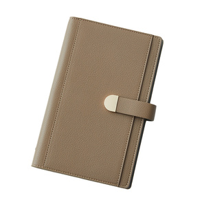 存单收纳本2026新款定期存单存折收纳本家用支票存折单票据夹大号收纳夹高端大容量多功能票据存款存单收纳册