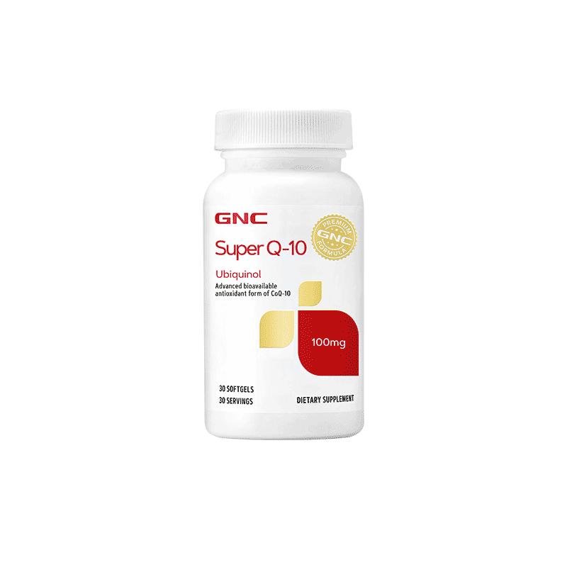 【618预售】GNC美国超级泛醇辅酶ql0还原性辅酶coq10保健品200mg2