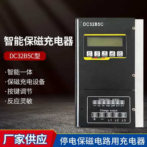 DC32B5C型智能保磁充电器 起重机电磁吸盘停电保磁电路用充电器