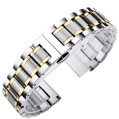 TITUS铁达时手表带不锈钢