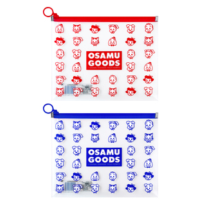 晨光卡斯波和丽莎柠檬拉边袋原田治资料袋高颜值卡通小清新学生用试卷袋PP收纳袋少女学生文具透明新款文件袋