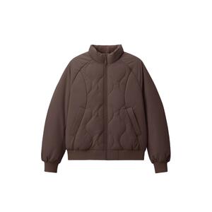 蕉下气绒夹克外套新款夹棉棉衣菱格美式飞行员保暖似羽绒轻薄棉服