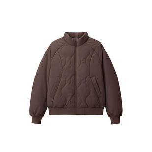 蕉下气绒夹克外套新款夹棉棉衣菱格美式飞行员保暖似羽绒轻薄棉服