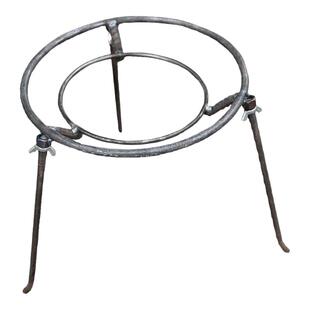 【可拆卸】实用型柴火锅架锅圈架圈烧火圈三角支架炉架鼎锅火盆架