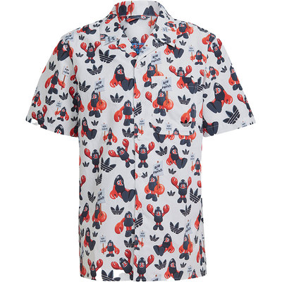 Adidas/阿迪达斯正品 当季舒适新款男子运动休闲短袖T恤HA4702