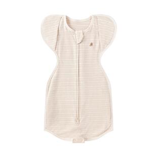 babylove中国有机天然低敏衣婴儿防惊跳睡袋春秋新生宝宝襁褓
