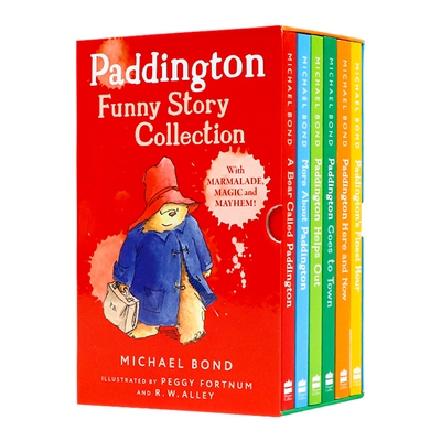 帕丁顿熊系列新版插画故事书