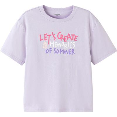 巴拉巴拉balaOne短袖t恤男童女童