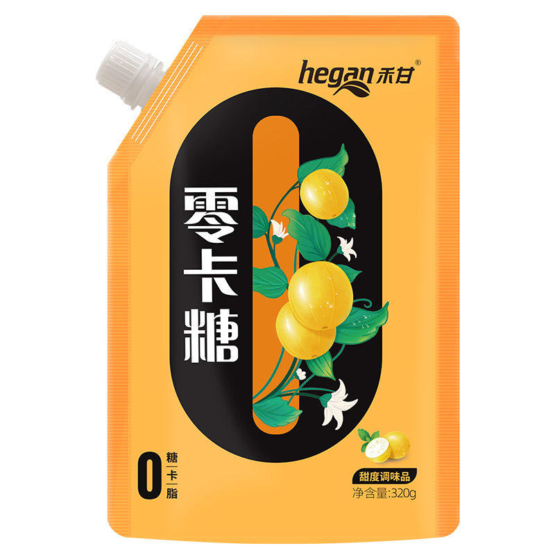 0卡天然代糖禾甘赤藓糖醇