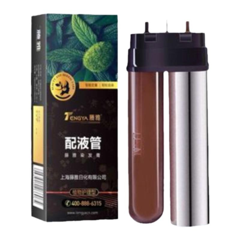 藤雅染发膏第六代无伤害