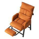 电脑椅舒适久坐沙发椅坐躺两用懒人办公室靠背椅宿舍椅子工位躺椅