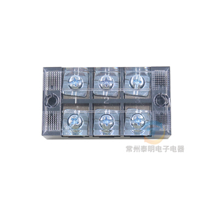 配电箱正泰电线接线端子TB-4503导线排柱系列45A.3孔位铜机柜火线