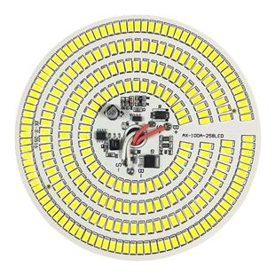 太阳能球泡光源板接3.2V电池配6V光伏板改装柱头灯吸顶灯组装配件