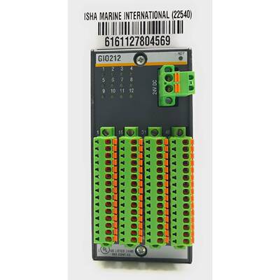 Bachmann GIO212 Universal IO Module 12Channel