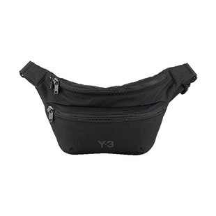 Y-3男女同款经典字母logo拉链腰包男女2026年新款XY