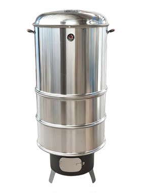 熏肉炉木柴熏肉架家用商用熏肉架子熏腊肉专用桶柴火桶烟熏腊肉桶