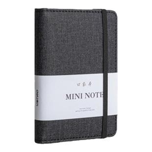得力小笔记本子A7便携式记事本小学生随身携带迷你口袋笔记本随手记单词本口袋记录备忘录厚a6日记本可定制