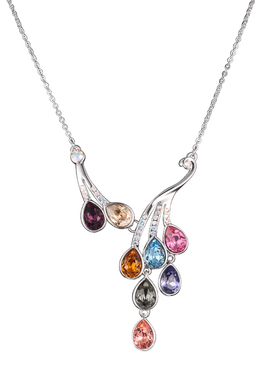 兰盈奥地利水晶项链原创设计