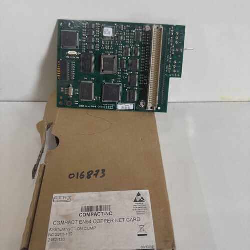 GENT Compact-NC Compact EN54 Copper Net Card
