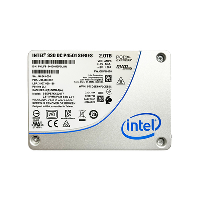 英特尔U2接口企业级固态硬盘NVME