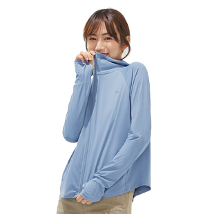 蕉下防晒衣女冰丝透气防紫外线轻薄款百搭焦下披肩防晒服长袖外套