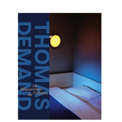 【预售】（法语版）托马斯·迪曼德：历史的结舌英文摄影摄影师专辑进口原版外版书精装Thomas Demand: Le bégaiement de l’hi