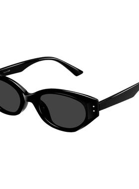 前卫太阳镜女猫眼偏光大框韩版