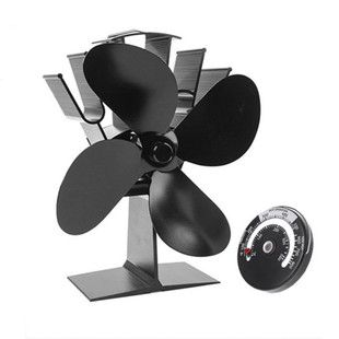 煤油取暖炉康暖CORONA千石热力风扇热动力炉风扇壁炉循环热能驱动