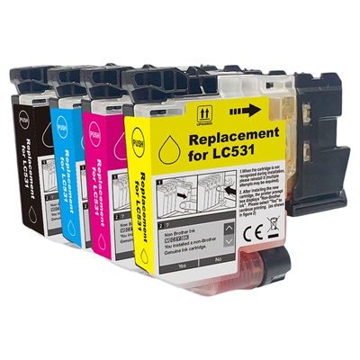 适用兄弟BrotherLC531墨盒