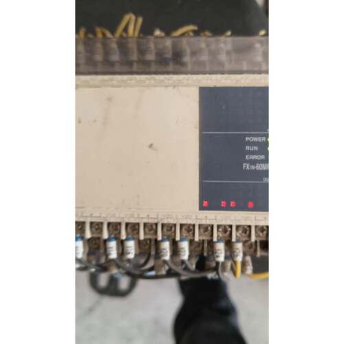 PLC FX1N-60MR-001，原装件，端子—议价