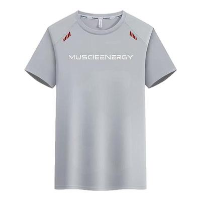 Light Weight新款速干短袖T恤夏季男超轻凉感透气高弹抗皱健身衣