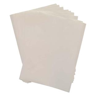 a4白色复写纸手工布艺临摹绘图纸透印纸复印纸刺绣拼接踏印纸DIY绘画拓图拓印白色复写纸20张/包绘图印纸