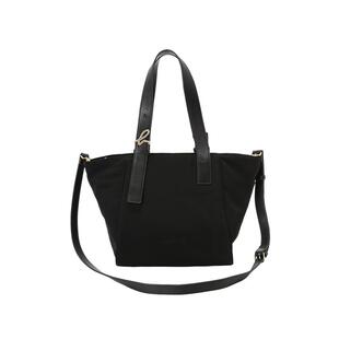 agnès b.尼龙中号女士通勤单肩包大容量手提包