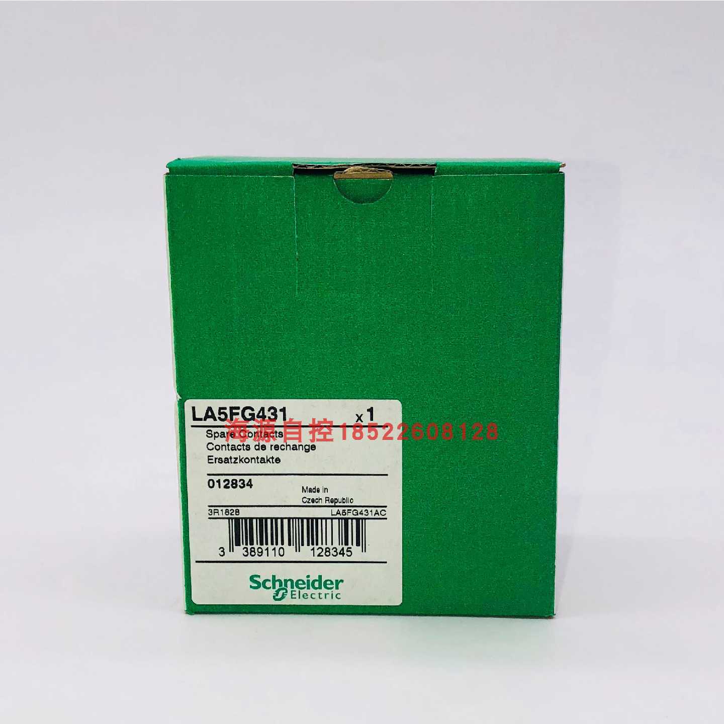 议价施耐德LA5FG431，LA5FF431接触器主触点组F115，F185, F225