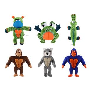 QZee狗玩具Orchid户外泳池浮水耐咬发声绿野游泳宠物互动拔河球棒