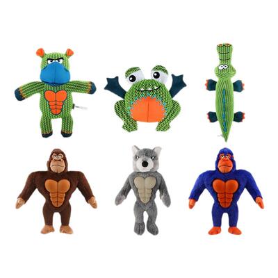 Orchid浮水游泳池狗玩具耐咬发声