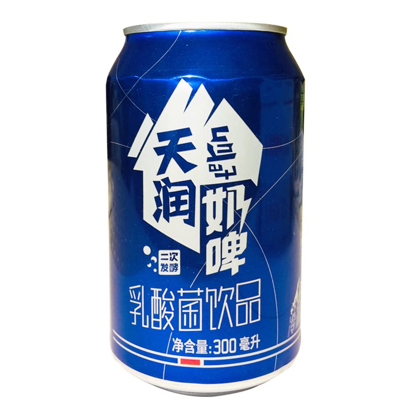 天润新疆特产易拉罐装乳酸菌饮品