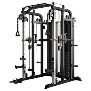 军霞史密斯机家用龙门架多功能一体深蹲卧推架综合训练器健身器材