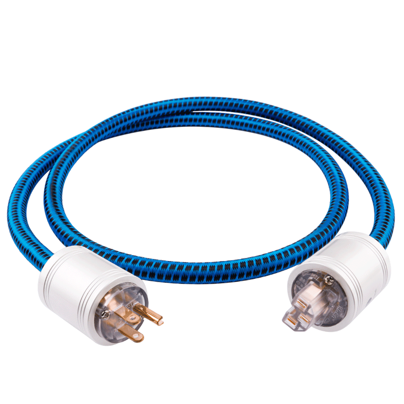 JIB德国蟒蛇6N单晶铜电源音频线