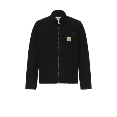 Carhartt WIP卡哈特巴恩夹克黑色翻领工装外套美式风REVOLVE保暖