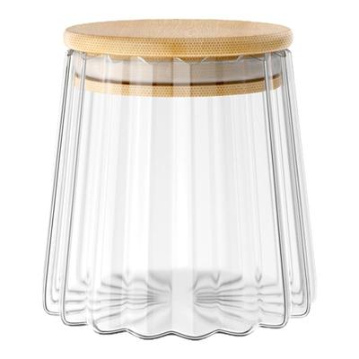 糖罐白糖储存家用高颜值装糖的罐子储物密封玻璃罐厨房红糖食品级