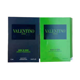 Valentino华伦天奴香水小样随性冒险小姐纯白舞步纵情先生清冽