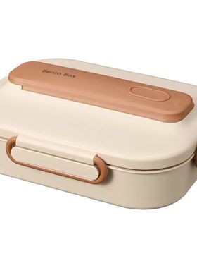 食品级304不锈钢分格饭盒