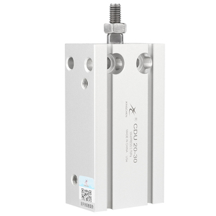 星辰气动自由安装小型气缸CDU16-20/CU6-10-25/32-5/15/30/40/50D