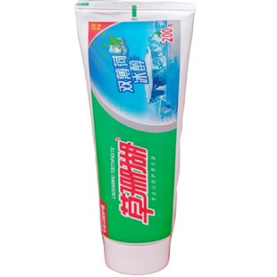 江西南昌正品草珊瑚牙膏牙刷冰醇双薄荷香型200g护理型家庭实惠装