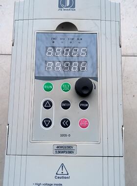 金田4/5.5kw变频器，JTE320S V0040G3