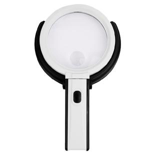 篆刻专用放大镜台式印章技工刻印核桃刻字微雕涂装30倍折叠阅读灯