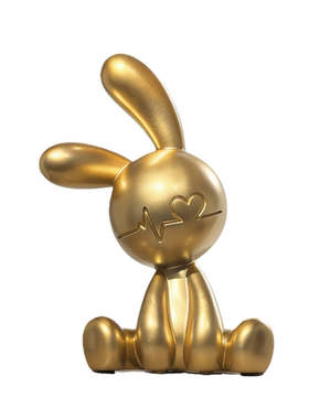 一眼就“金”喜！轻奢电视柜套组