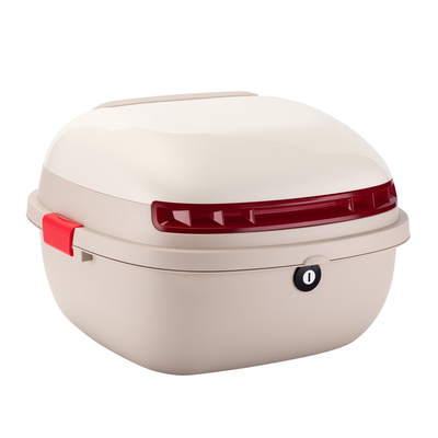 电动车摩托车通用型后尾箱储物箱