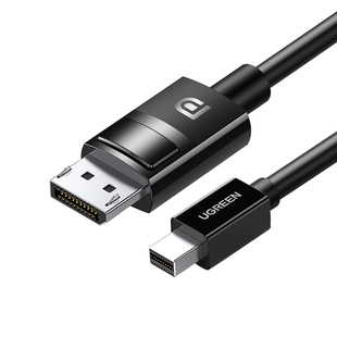 绿联minidp转dp线1.4版8k高清240/144hz迷你Displayport雷电2接口笔记本转接显示器电脑小dp连接线